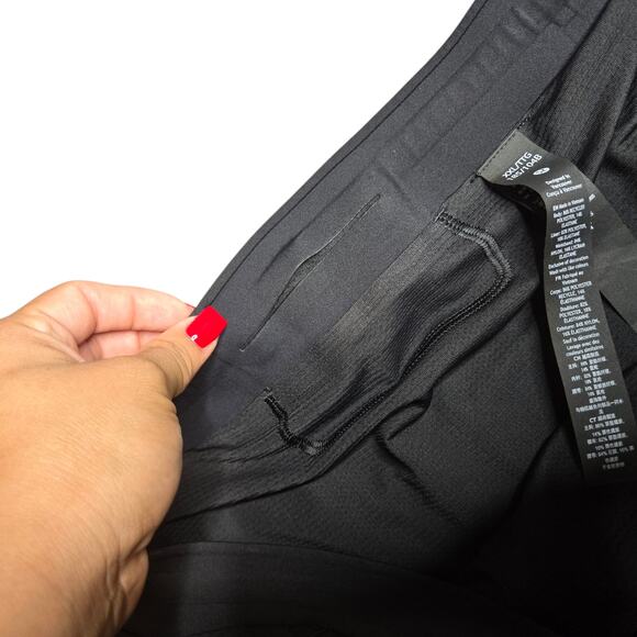 Lululemon Men's Fast and Free Reflective Black Short 3" Size: XXL - Picture 4 of 5